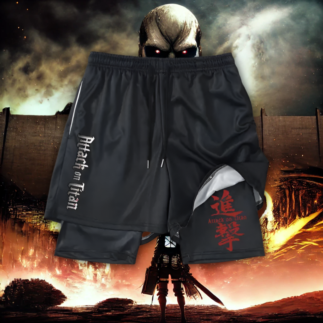 Scout Regiment Shorts