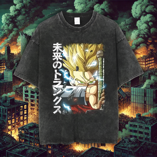 Vintage Dragon Ball Oversized Tee