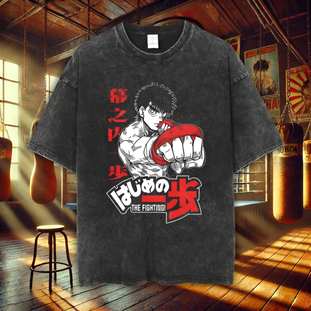 Vintage Hajime no Ippo Oversized Tee