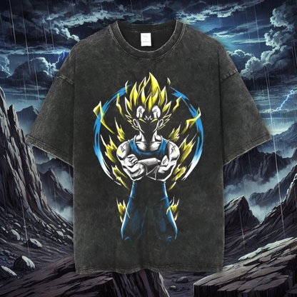 Vintage Dragon Ball Oversized Tee