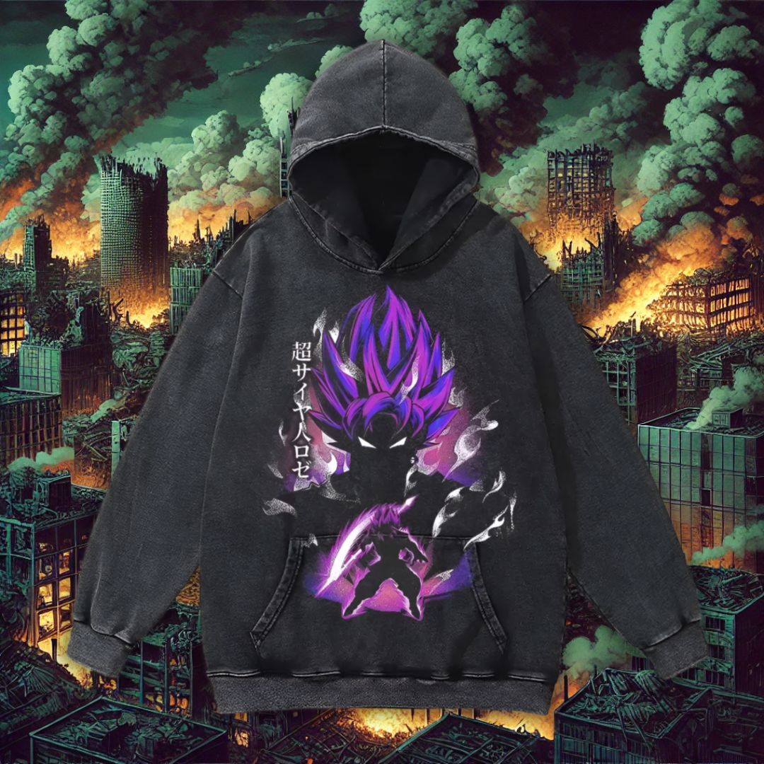 Vintage Dragon Ball Hoodie