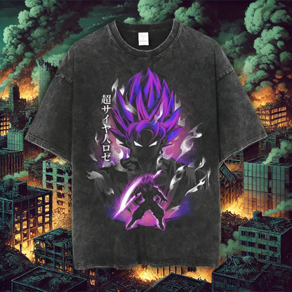 Vintage Dragon Ball Oversized Tee