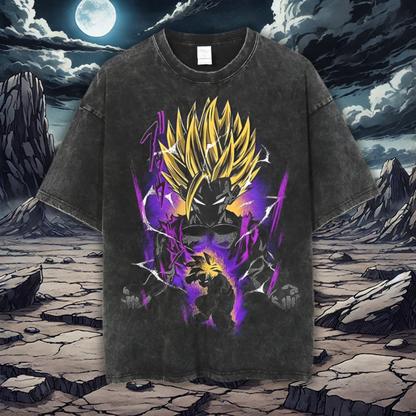 Vintage Dragon Ball Oversized Tee